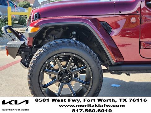Used 2021 Jeep Gladiator Mojave AWD/4WD image 8