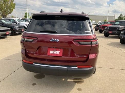 Certified 2022 Jeep Grand Cherokee L Limited w/ Luxury Tech Group II AWD/4WD image 7