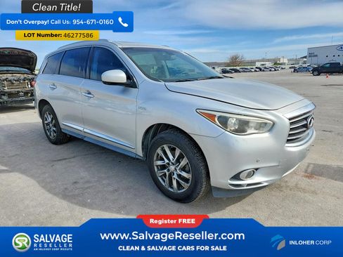 Used 2014 INFINITI QX60 FWD Hybrid w/ HEV Premium Package image 5