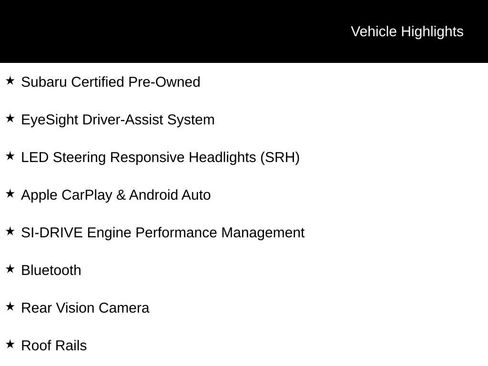 Certified 2025 Subaru Forester AWD/4WD image 6