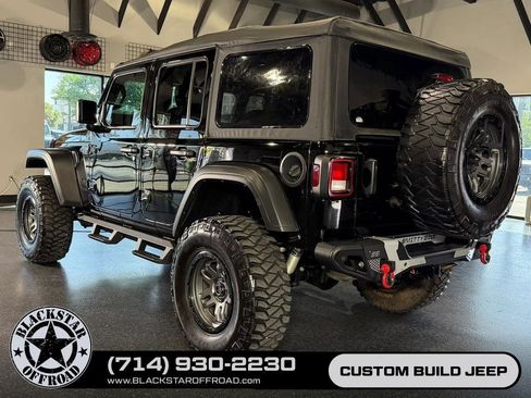 Used 2022 Jeep Wrangler Unlimited Sport AWD/4WD image 10