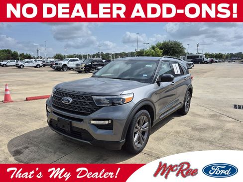 Certified 2023 Ford Explorer XLT w/ Equipment Group 202A RWD image 1