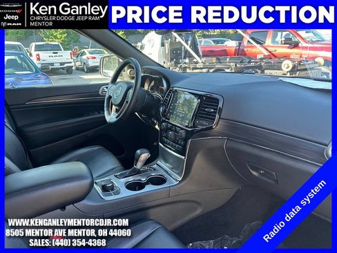 Used 2021 Jeep Grand Cherokee Limited AWD/4WD image 27