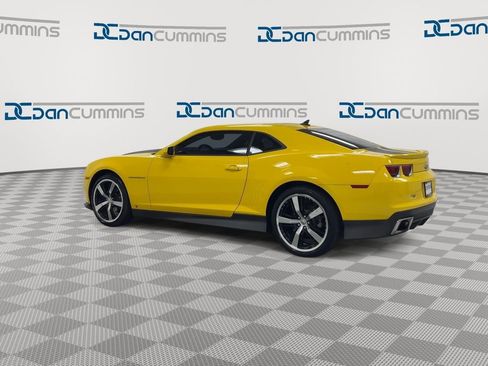 Used 2010 Chevrolet Camaro LT w/ LPO, Ground Effects Package RWD image 6