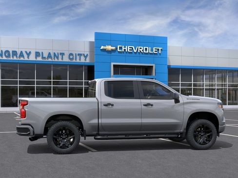 New 2026 Chevrolet Silverado 1500 Custom w/ Turbomax Blackout Package RWD image 5
