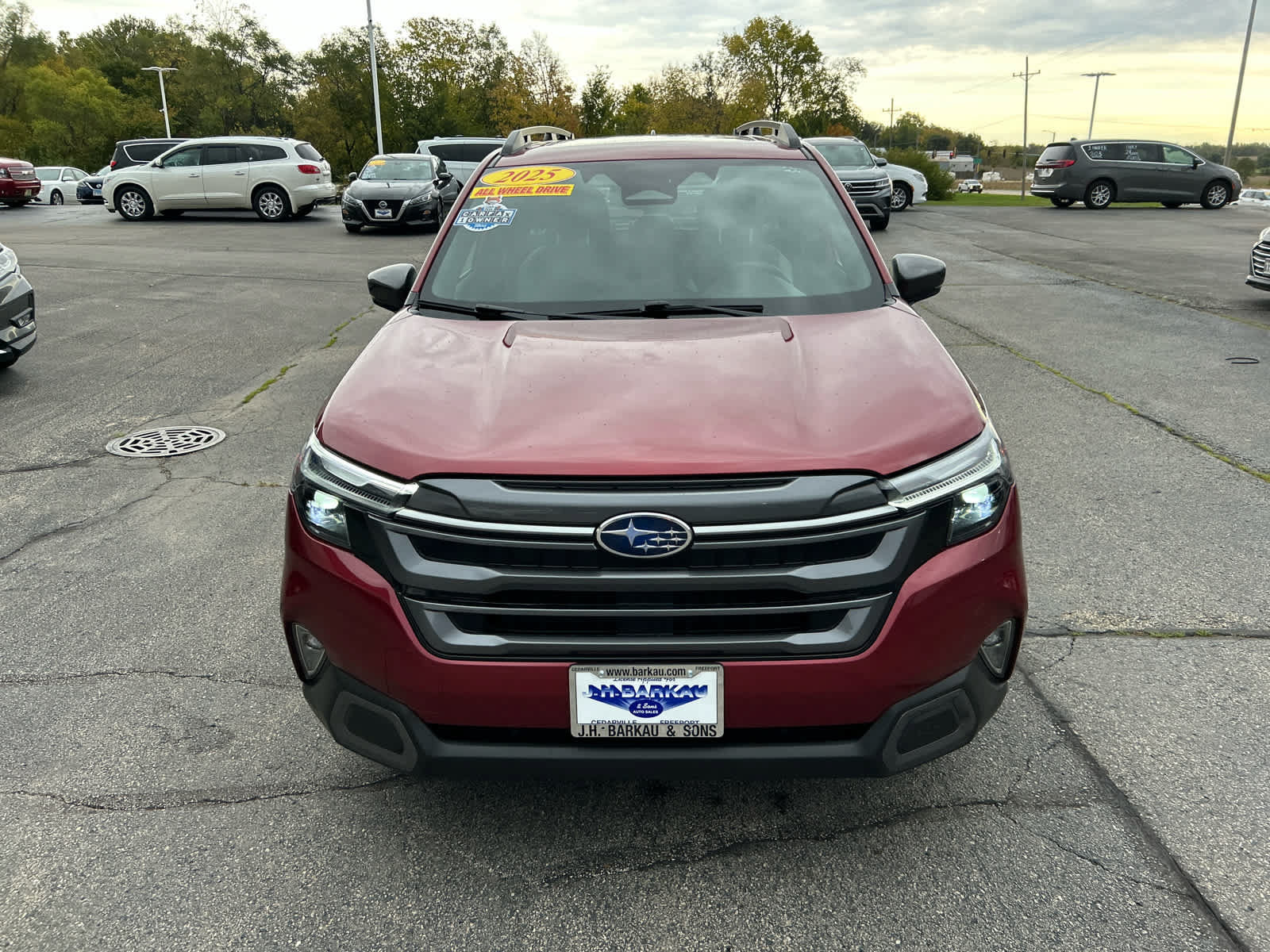 Used 2025 Subaru Forester Limited w/ Popular Package #1 AWD/4WD image 9