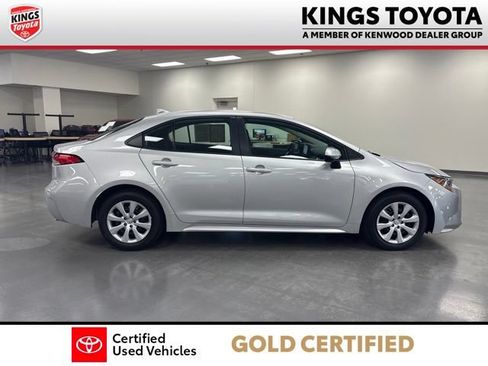 Certified 2026 Toyota Corolla LE FWD image 9