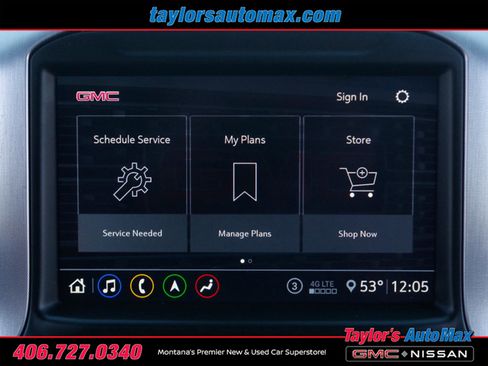 Used 2020 GMC Sierra 2500 SLT w/ SLT Premium Plus Package AWD/4WD image 13