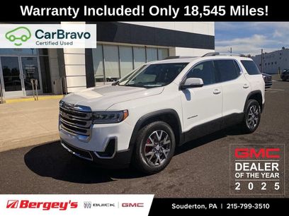 Certified 2023 GMC Acadia SLT w/ Preferred Package