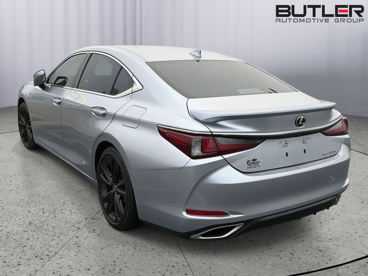 Used 2022 Lexus ES 350 F Sport w/ Accessory Package 2 FWD image 9