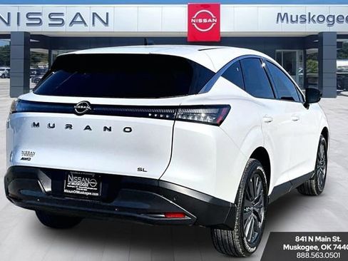 New 2026 Nissan Murano SL AWD/4WD image 5