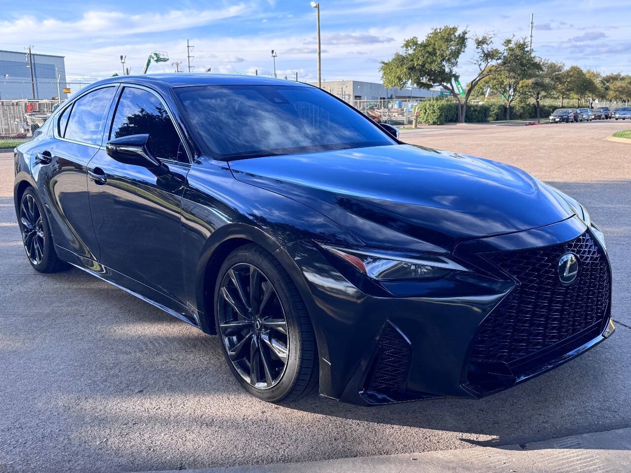 Used 2024 Lexus IS 300 F Sport w/ Accessory Package RWD image 3