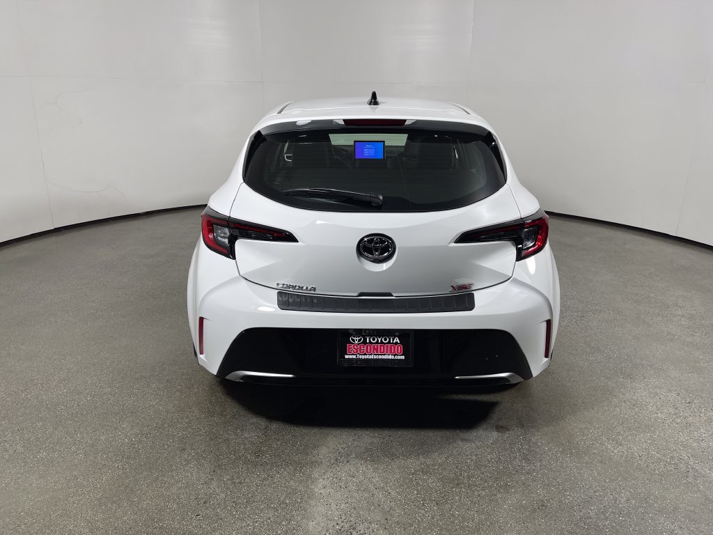 Certified 2027 Toyota Corolla XSE FWD image 4