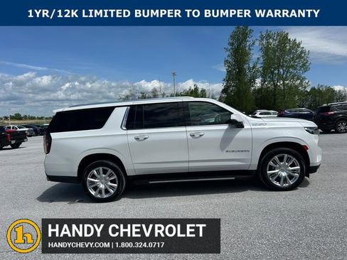 Certified 2023 Chevrolet Suburban High Country w/ Max Trailering Package AWD/4WD image 2