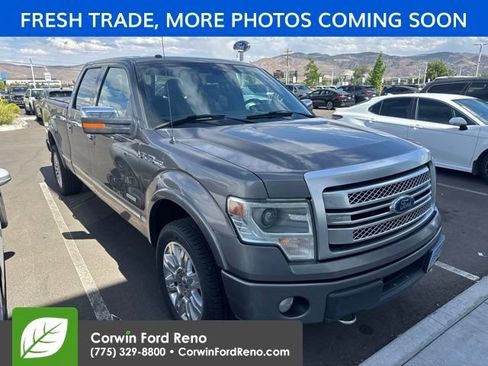 Used 2014 Ford F150 Platinum AWD/4WD image 1