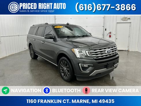 Used 2021 Ford Expedition Max Limited AWD/4WD image 1