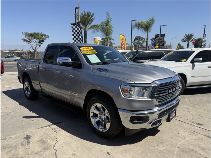 Used 2021 RAM 1500 Big Horn RWD image 49