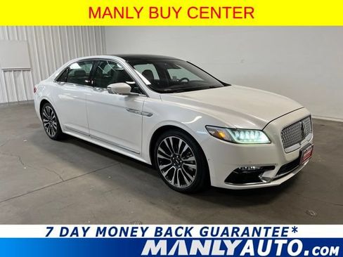 Used 2018 Lincoln Continental Reserve AWD/4WD image 1