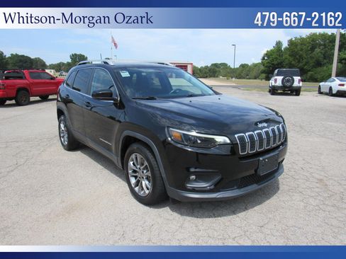 Used 2019 Jeep Cherokee Latitude Plus FWD image 22