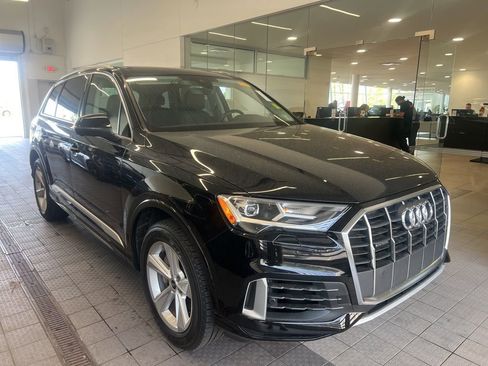 Used 2022 Audi Q7 3.0T Premium AWD/4WD image 3