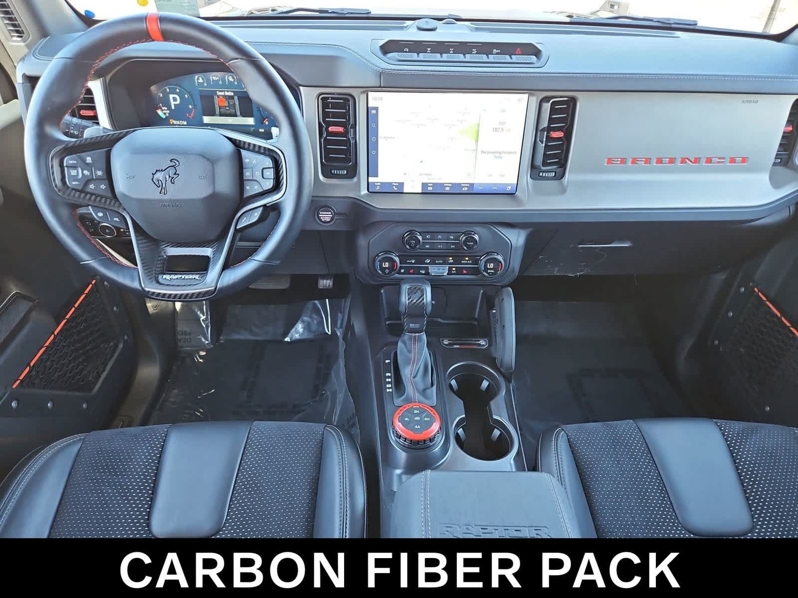 Used 2024 Ford Bronco Raptor w/ Interior Carbon Fiber Pack 6 AWD/4WD image 23