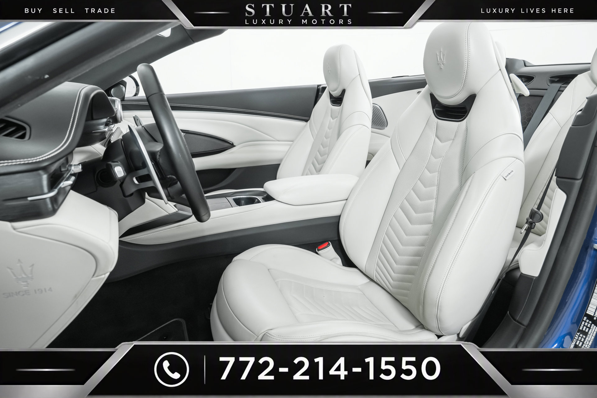 Used 2026 Maserati GranCabrio Modena AWD/4WD image 15