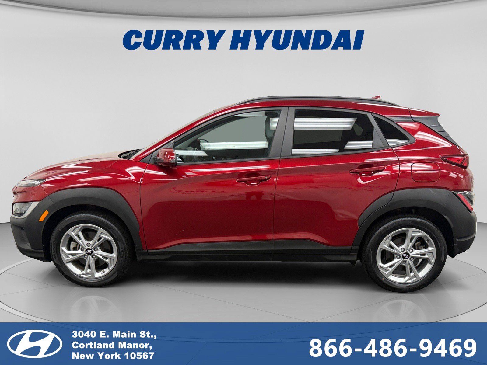 Certified 2023 Hyundai Kona SEL w/ Convenience Package AWD/4WD image 2