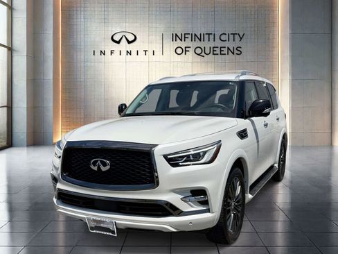 Used 2023 INFINITI QX80 Premium Select w/ Cargo Package AWD/4WD image 3