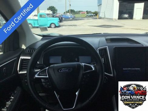 Certified 2023 Ford Edge SEL w/ Convenience Package AWD/4WD image 14