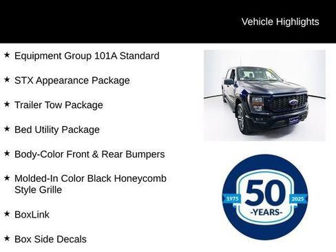 Used 2023 Ford F150 XL w/ STX Appearance Package AWD/4WD image 8