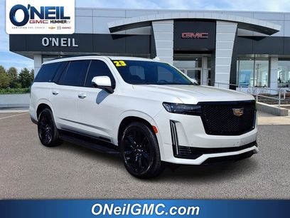 Certified 2023 Cadillac Escalade Sport Platinum