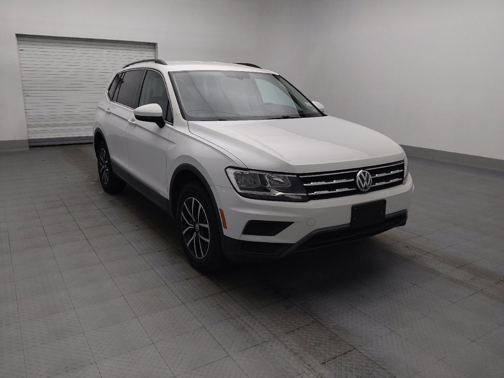 Used 2021 Volkswagen Tiguan SE FWD image 13