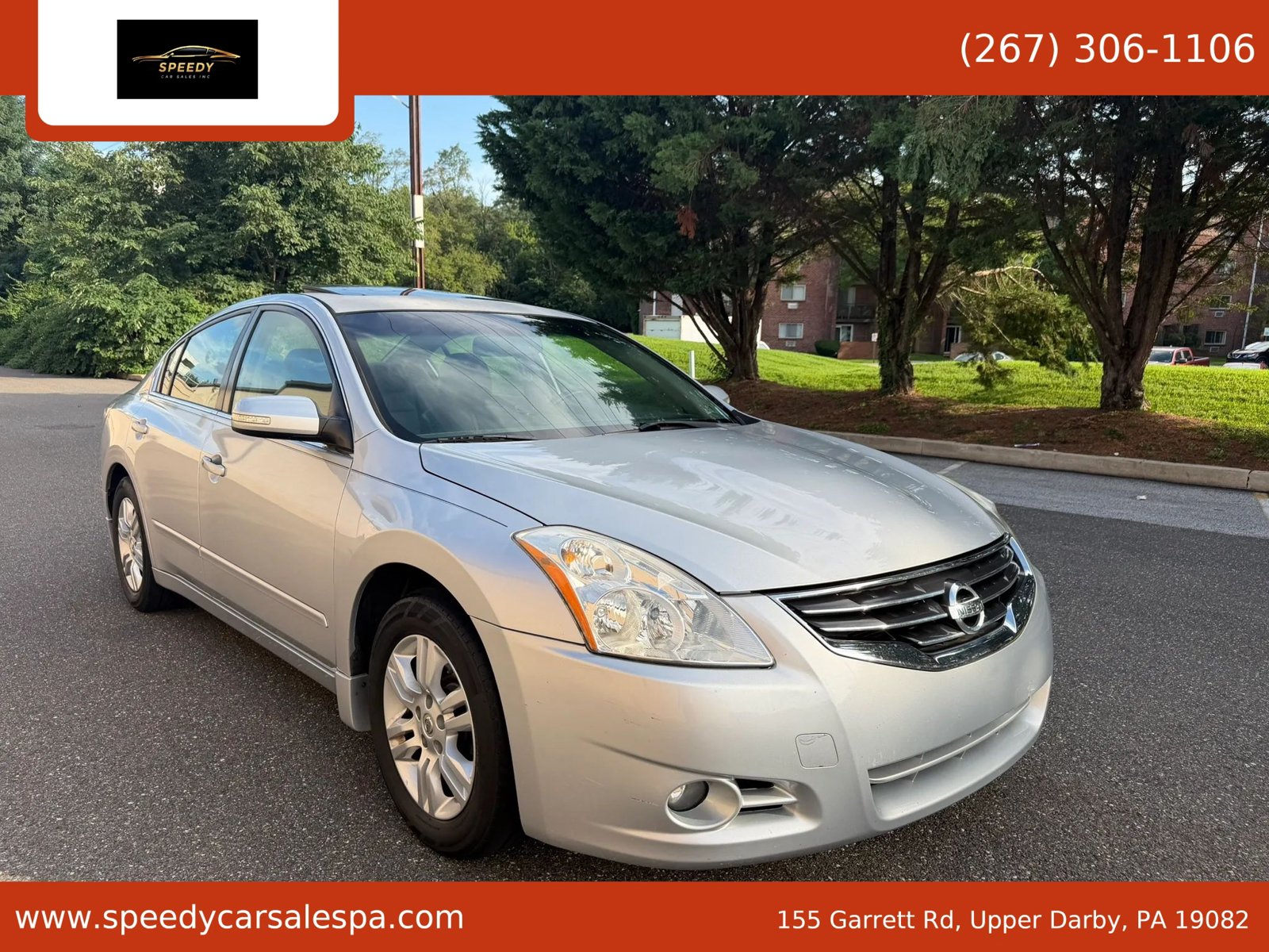 Used 2010 Nissan Altima 2.5 SL w/ SL Pkg FWD image 1