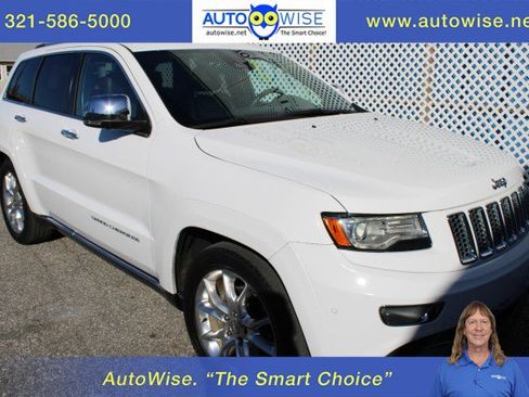 Used 2016 Jeep Grand Cherokee Summit w/ Skid Plate Group image 1