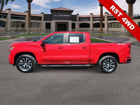 Used 2023 Chevrolet Silverado 1500 RST w/ Protection Package AWD/4WD image 5