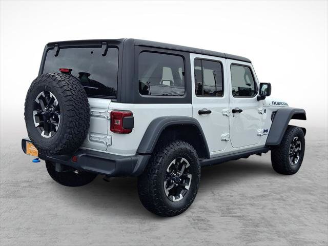 Certified 2024 Jeep Wrangler Unlimited Rubicon 4xe AWD/4WD image 5