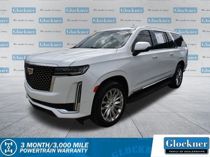 Used 2023 Cadillac Escalade ESV Premium Luxury w/ Performance Package