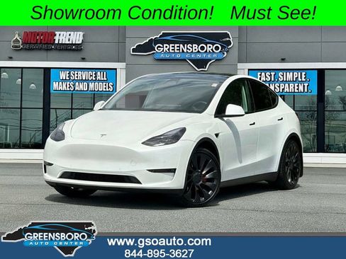 Used 2022 Tesla Model Y Performance AWD/4WD image 1