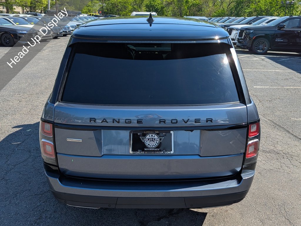 Used 2018 Land Rover Range Rover Long Wheelbase Supercharged AWD/4WD image 10