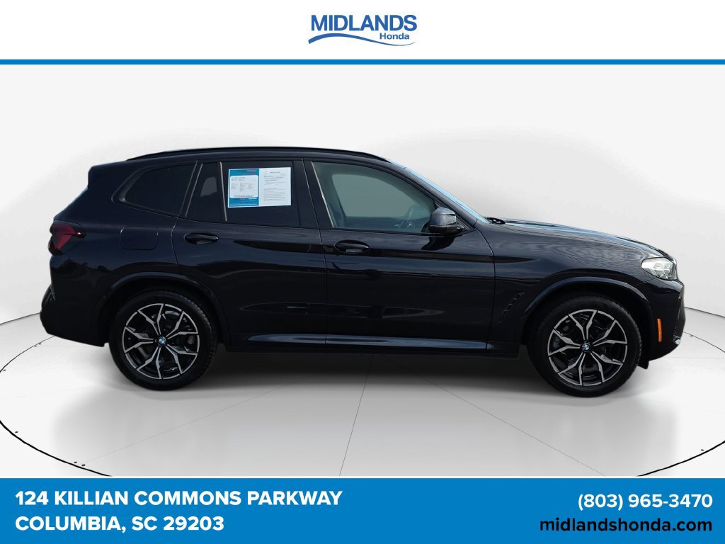 Used 2023 BMW X3 xDrive30i w/ M Sport Package AWD/4WD image 3