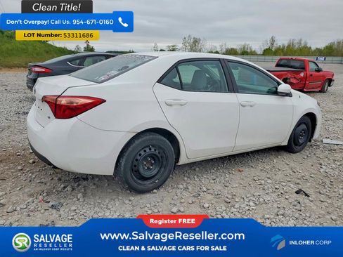 Used 2019 Toyota Corolla LE FWD image 4