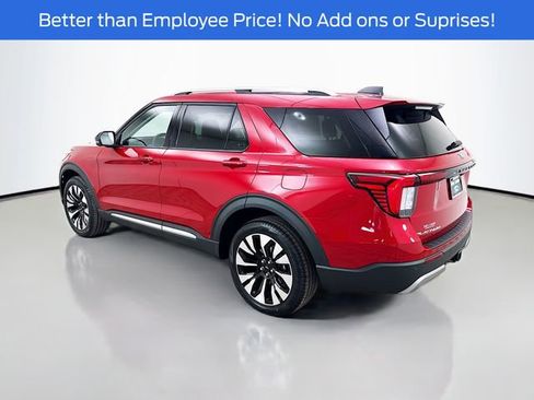 New 2026 Ford Explorer Platinum AWD/4WD image 5