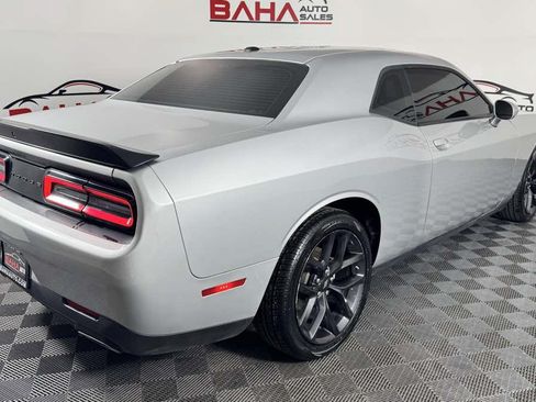 Used 2023 Dodge Challenger SXT w/ Blacktop Package RWD image 7