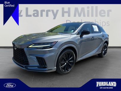 Used 2023 Lexus RX 500h F Sport w/ Accessory Package (Z1)