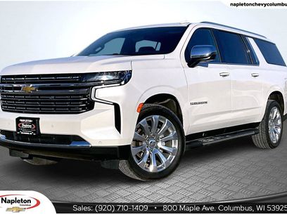 Used 2021 Chevrolet Suburban Premier