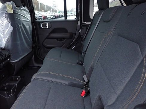 New 2025 Jeep Wrangler Sahara w/ Technology Group image 13