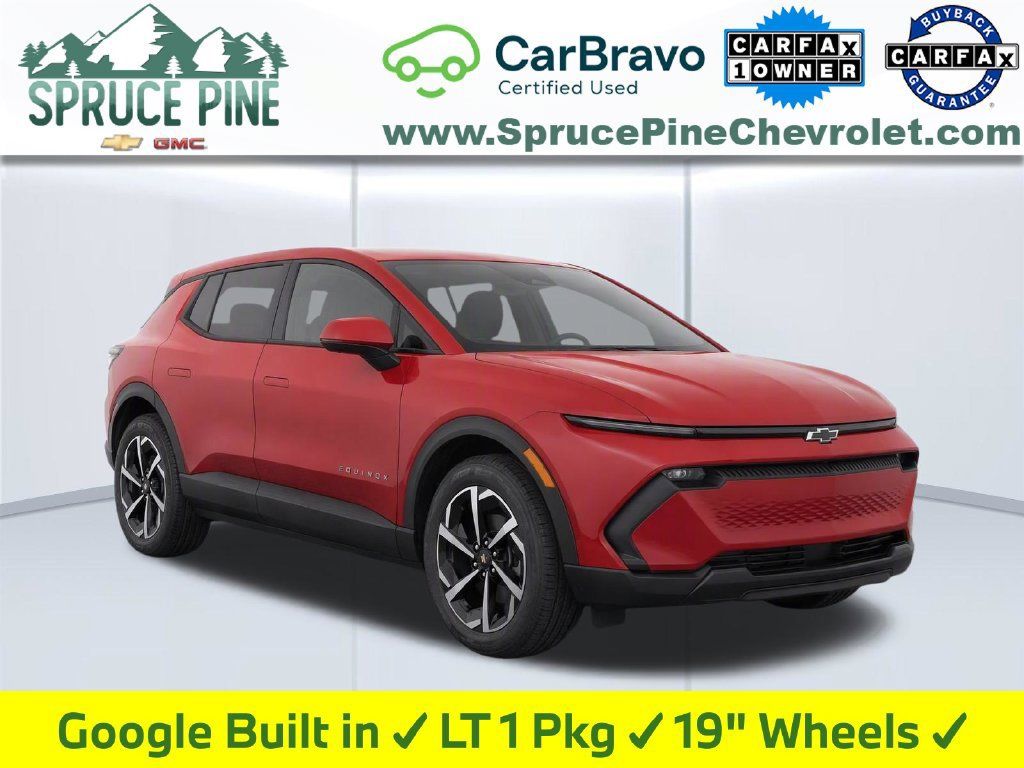 Used 2026 Chevrolet Equinox EV LT FWD 360° Tour