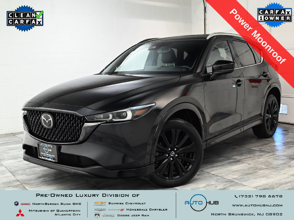 Used 2024 MAZDA CX-5 2.5 Turbo w/ Premium Package AWD/4WD image 1
