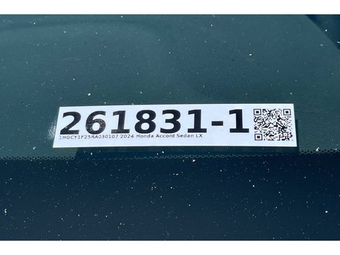 Used 2024 Honda Accord LX image 20
