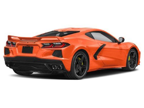 Used 2025 Chevrolet Corvette Stingray Premium Cpe w/ Z51 Performance Package RWD image 2